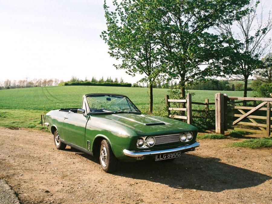  Bond Equipe 2-Litre Convertible Mk II 1968 года  (фото 1 из 2)